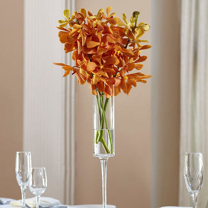 Orange Mokara Bouquet –  Castalia Flower Shoppe, Castalia OH