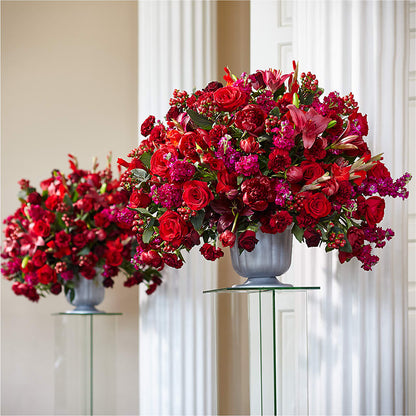Love & Honor Arrangement –  Castalia Flower Shoppe, Castalia OH