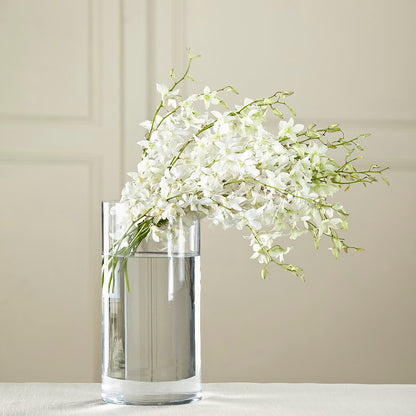 White Dendrobium Bouquet –  Castalia Flower Shoppe, Castalia OH